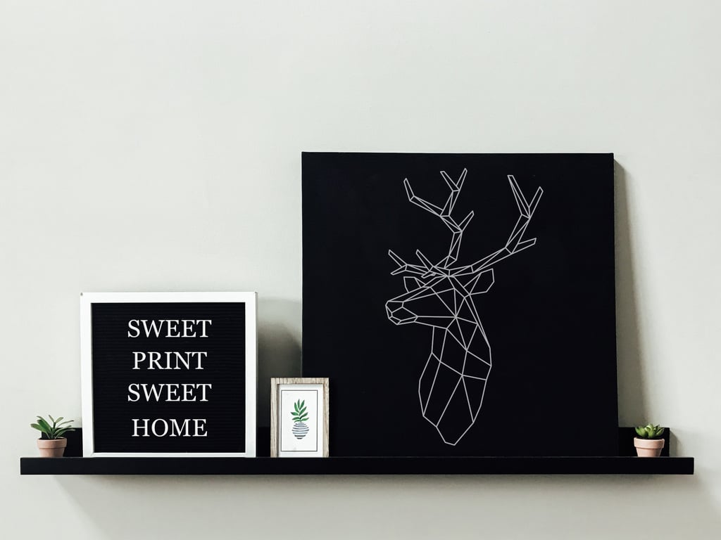 Vaadin Deer Wallart 2D