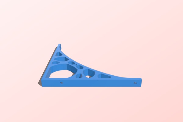 Heavy Duty Shelf Support | 3d print model