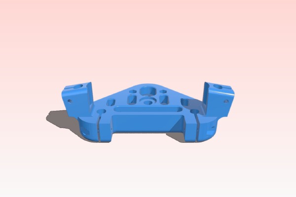 dagoma discovery  axe Z 300 pieces haute | 3d print model