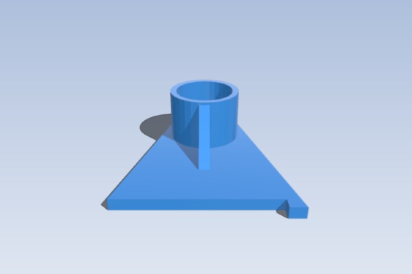 Chop Saw Hold Down Stick | 3d print model