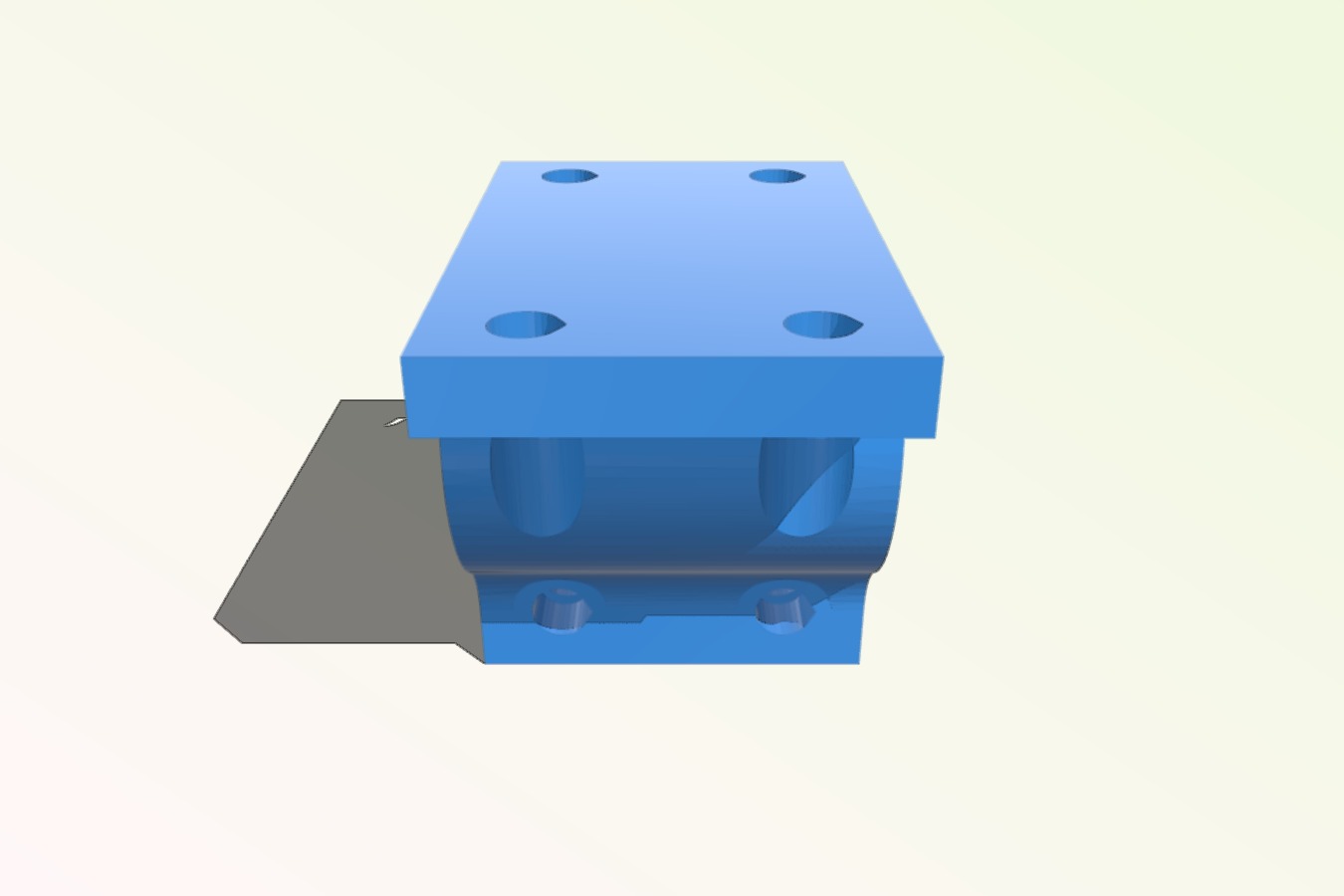 Linear Bearing Housing - 16mm OD _ 8 mm shaft