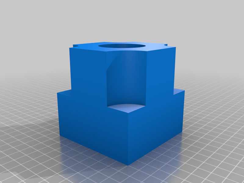 Figuras 3D para trabajar la obtención de vistas ortogonales XIX