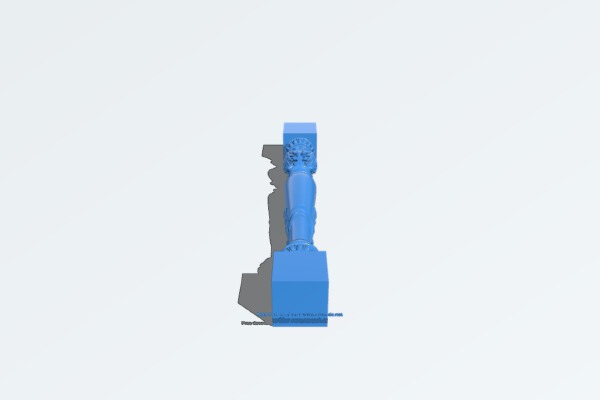 Column pattern | 3d print model