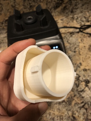 Vitamix Lid | 3d print model