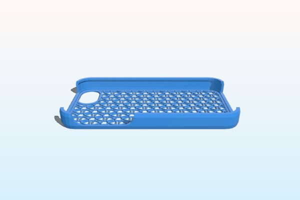 iPhone 4s Circle cover | 3d print model