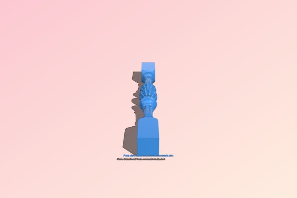 Table legs and chairs | 3d print model