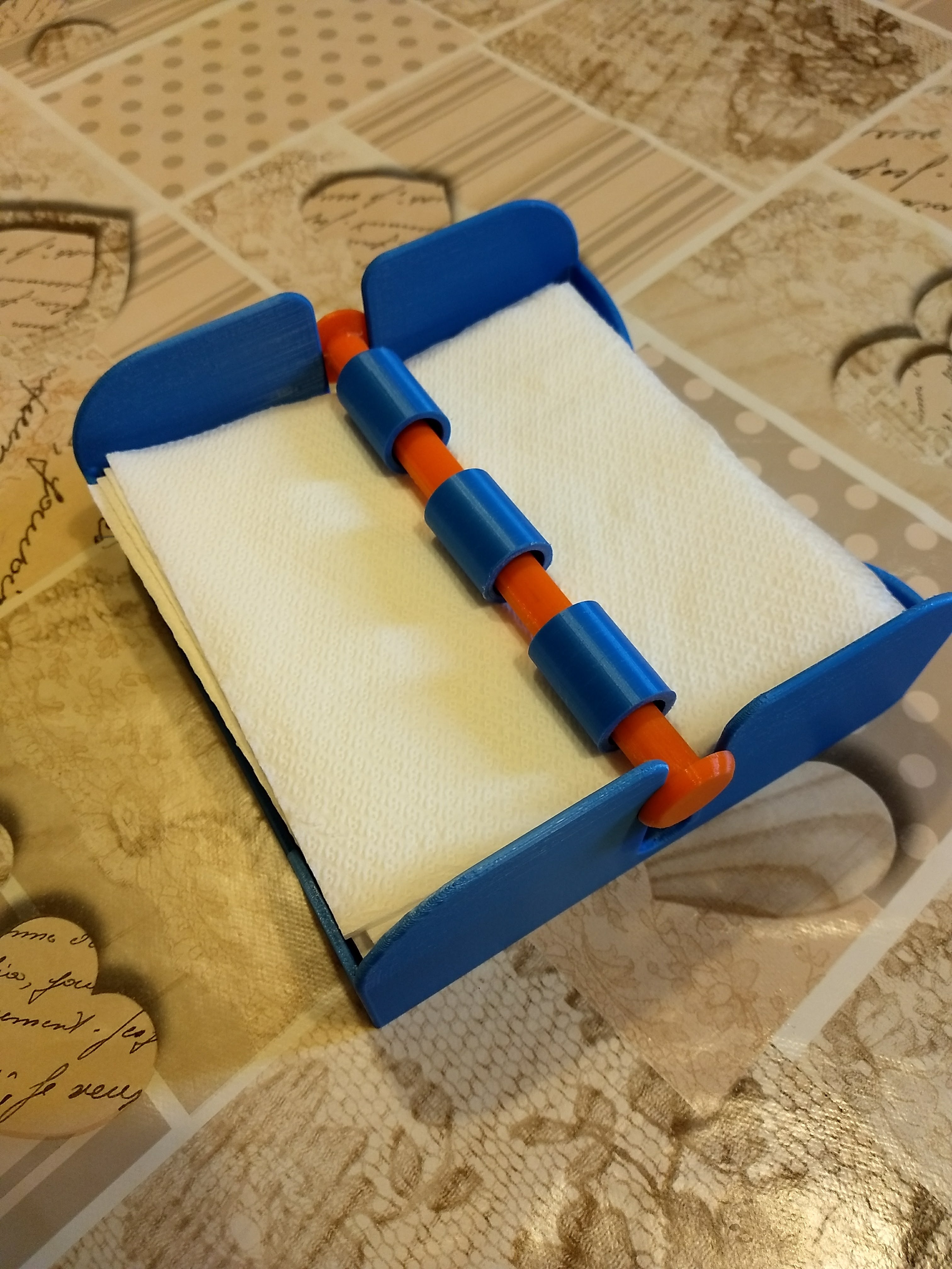 Napkins Holder (Porta Tovaglioli)