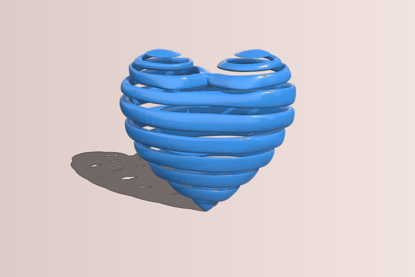 Heart pendant