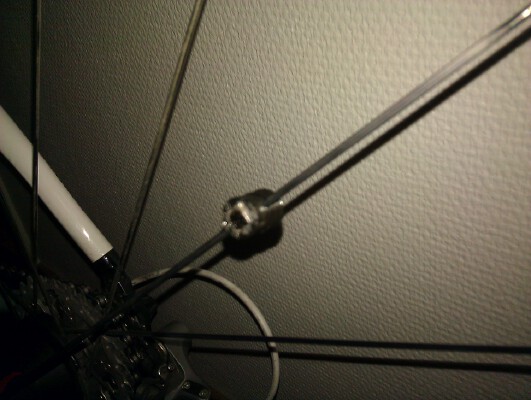 Bike wheel magnet holder | 3d print model