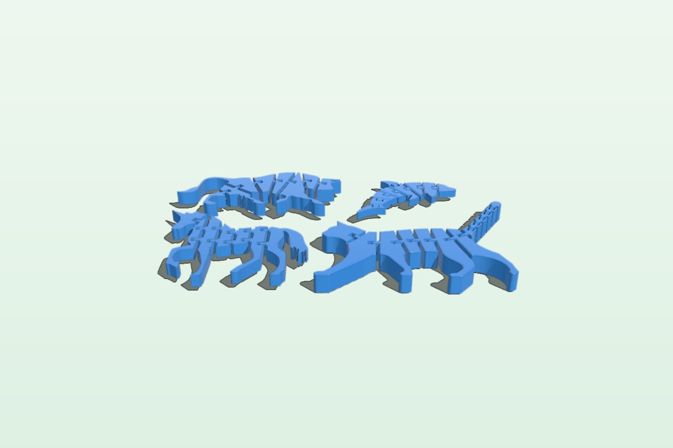 Flexi animals