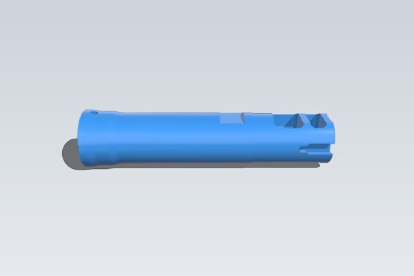 Airsoft Flash-Hider SF762 MK3 | 3d print model