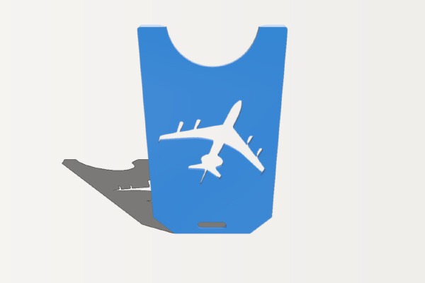 AWACS Badge Holder | 3d print model