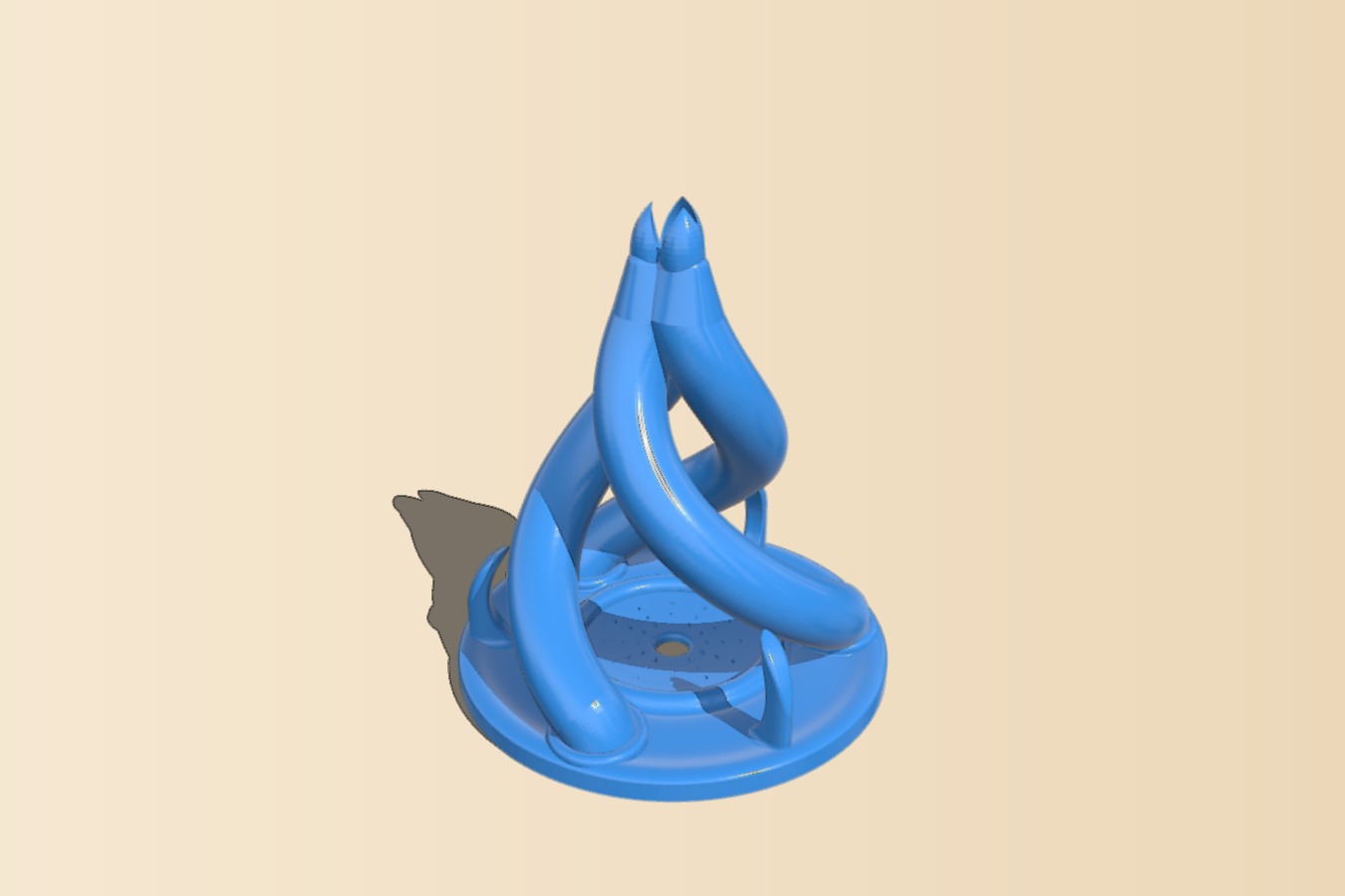 tentacles foot for broken drink