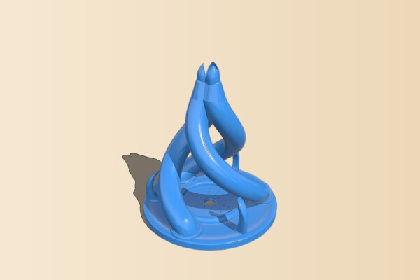 tentacles foot for broken drink | 3d print model
