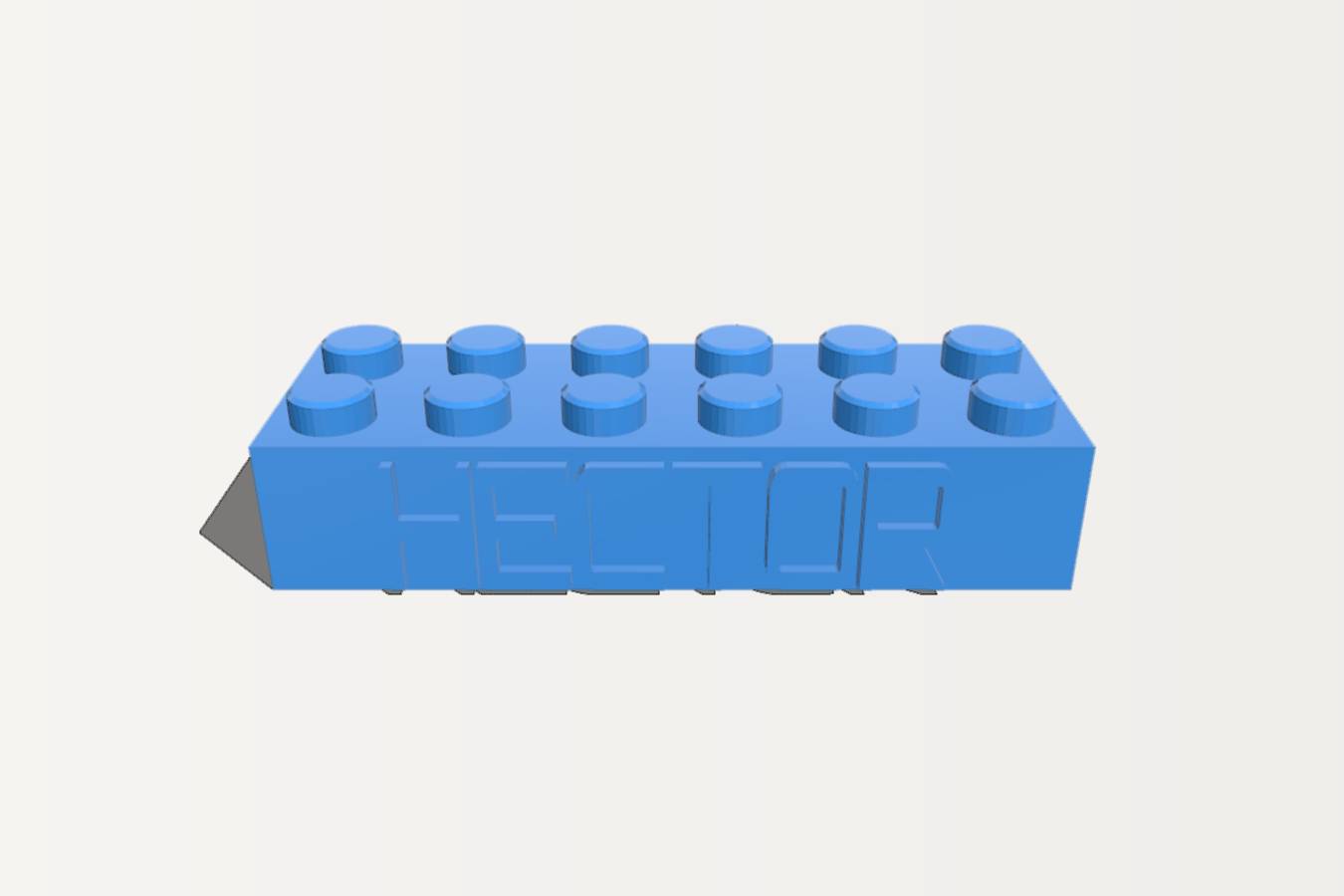 Hector Lego Brick
