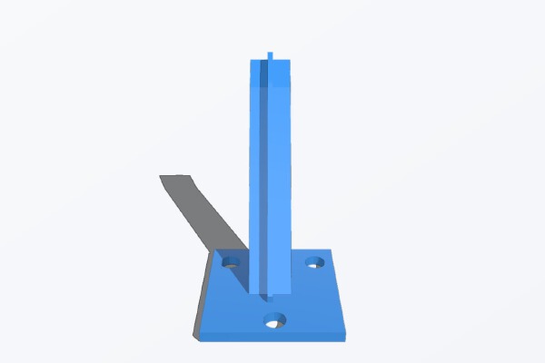 Wall Mount for Valkyrie - Warhammer 40k. | 3d print model