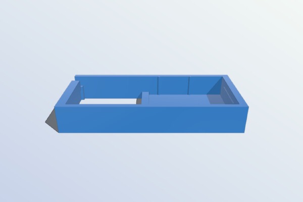 SX350 Chip Holder | 3d print model