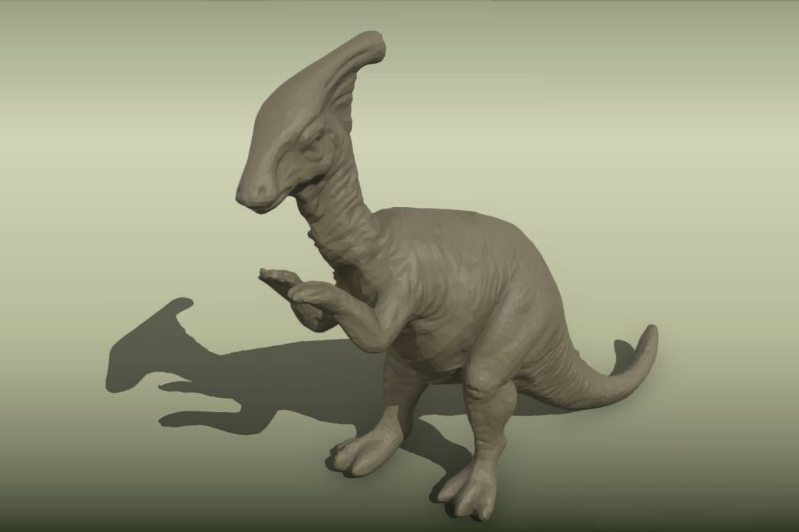 Parasaurolophus Dinosaur