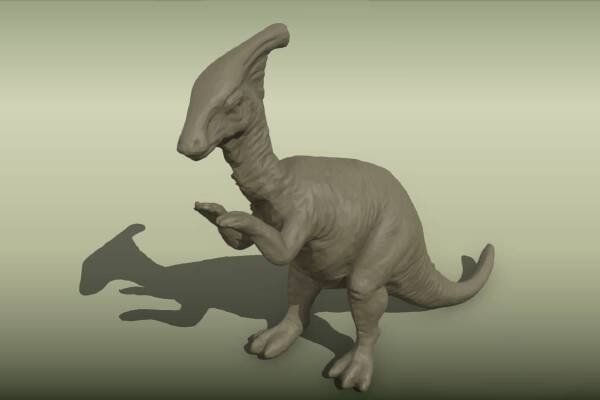Parasaurolophus Dinosaur | 3d print model