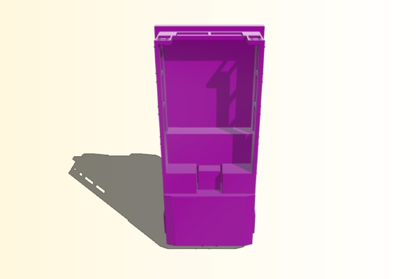Tank ATS – 59G | 3d print model