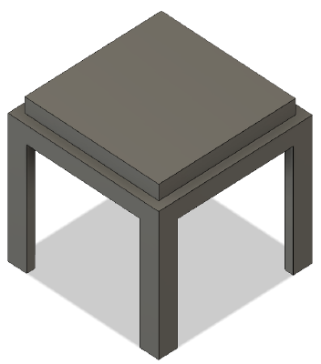 DnD Stackable Flight Blocks (All Sizes) | 3d print model