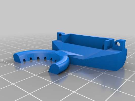 cr 10 -hic top part cooler | 3d print model