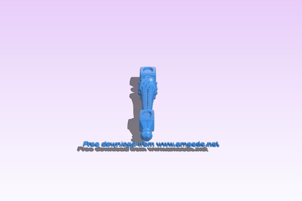 Table legs and chairs | 3d print model