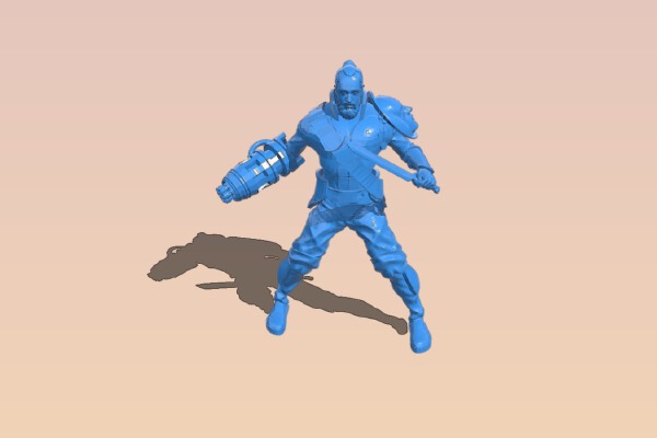 van saar - underhiver - tm | 3d print model