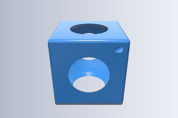 llavero cubo | 3d print model