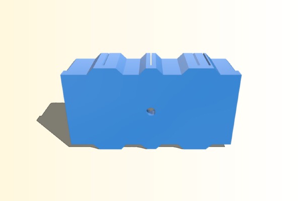 Small Mitre box | 3d print model