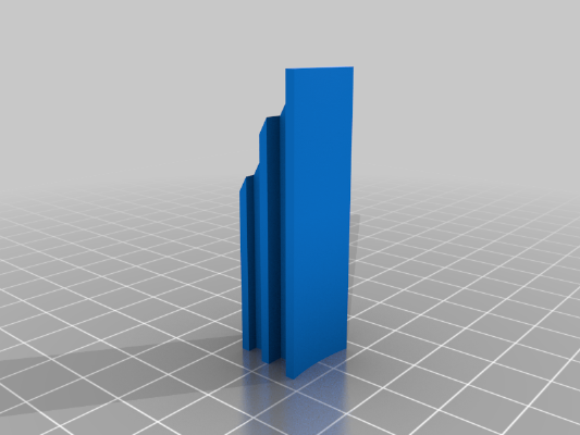 Customizable Conformal Rail Guides | 3d print model