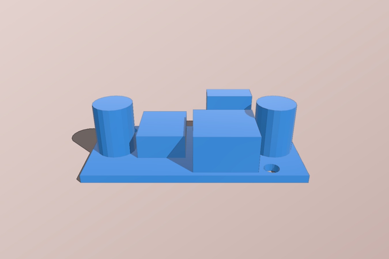 3A DC-DC Buck Converter Board