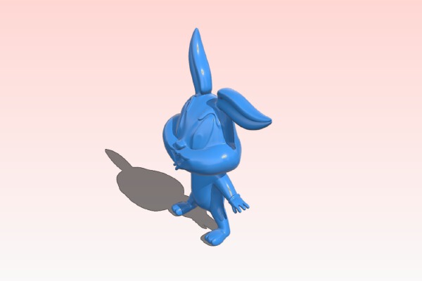 Baby Bugs Bunny from Looney Tunes Cartoon | 3d print model