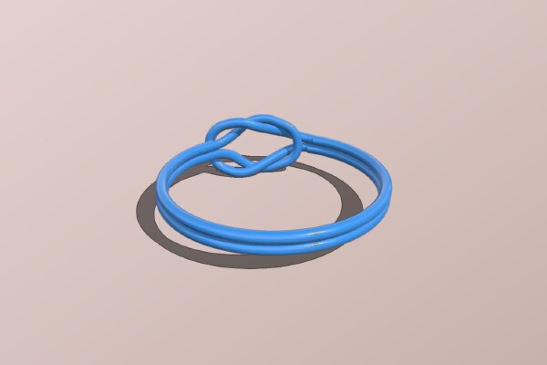 Knot bracelet | 3d print model