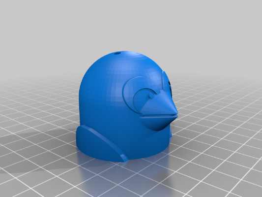 Christmas ornament : pingouin | 3d print model