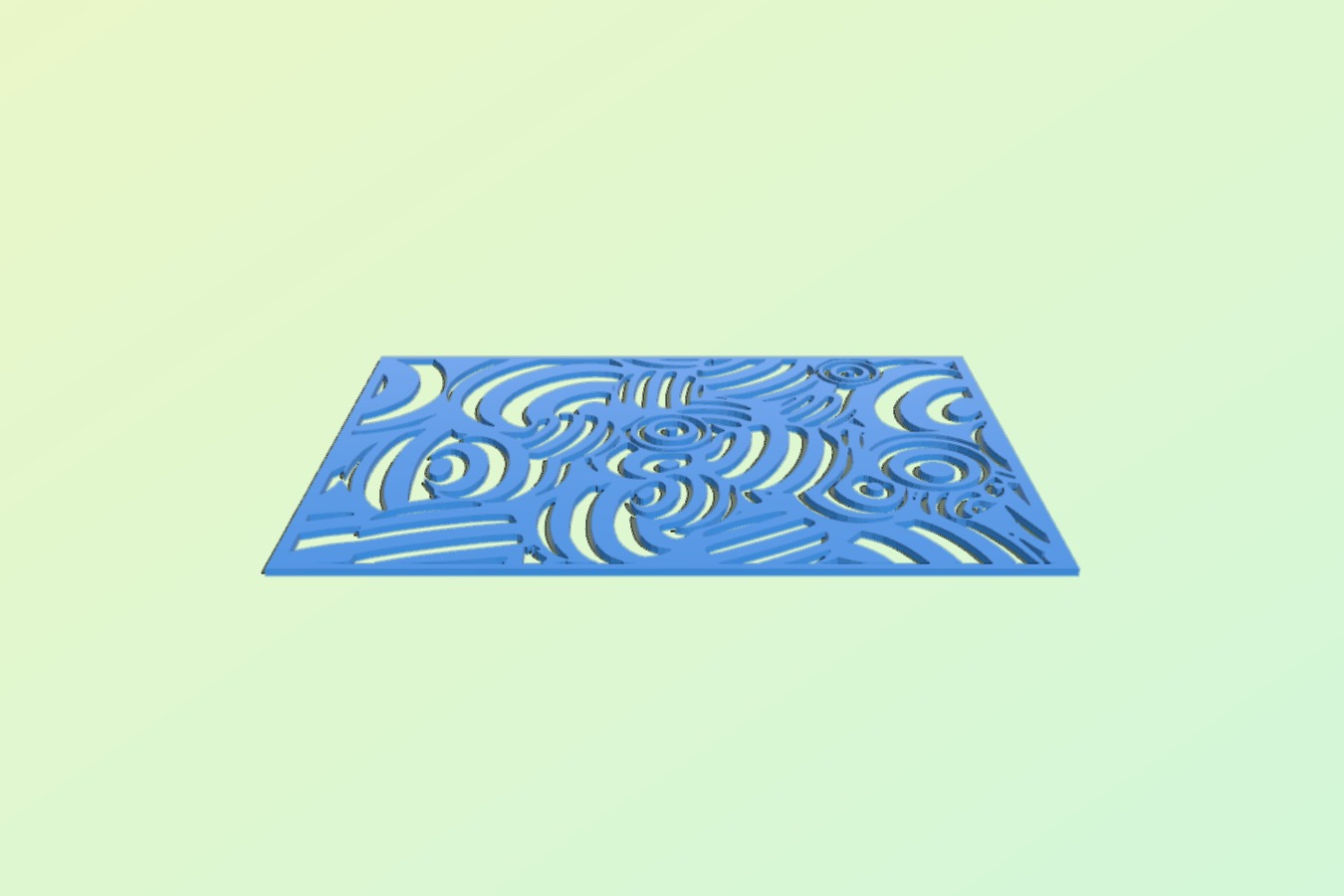 Ball Illusion wall art