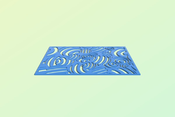 Ball Illusion wall art | 3d print model