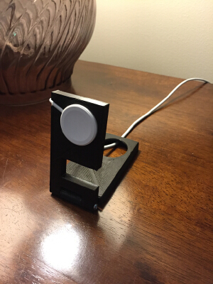 Apple Watch Folding Dock | 3d print model