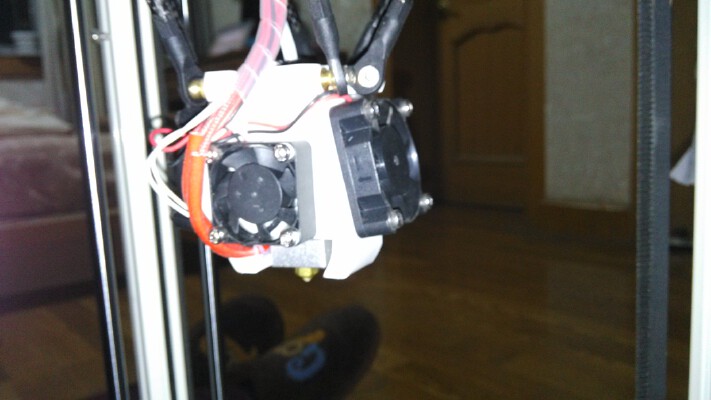 kossel effector 2th | 3d print model