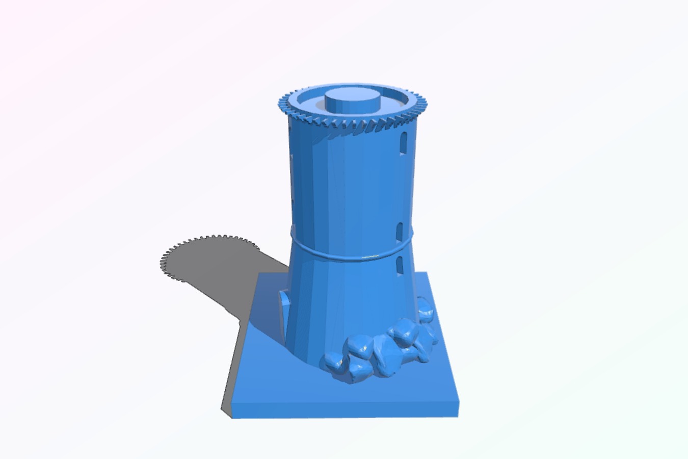 Riccia's Tower