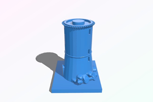 Riccia's Tower | 3d print model