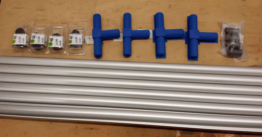2 Meters Lindenblad Antenna