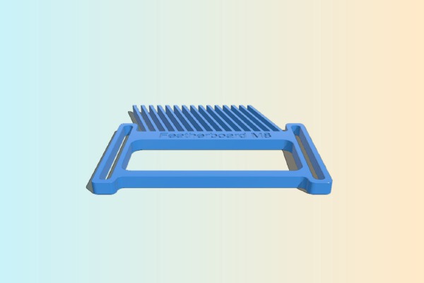 Featherboard M8 v7 | 3d print model