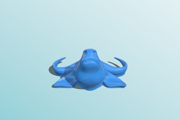 Cow head | 3d print model