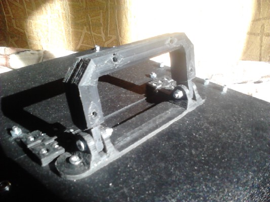 Folding Handle | 3d print model