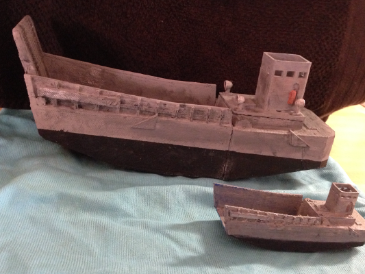 WWII LCM | 3d print model