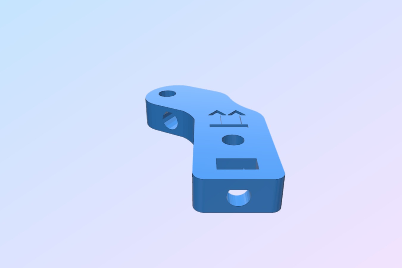 Prusa i2 adjustable foot