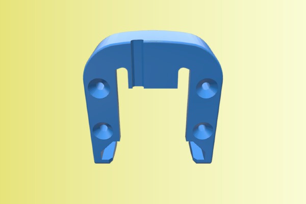 Milwaukee M18 Thicker Battery Holder | 3d print model