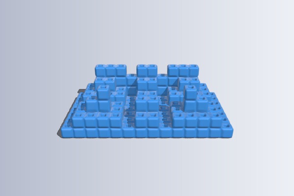 Power - the game | 3d print model