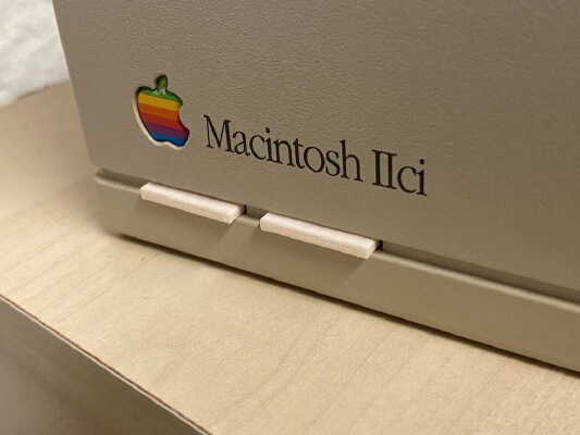 Macintosh IIci_IIcx programmers switches | 3d print model